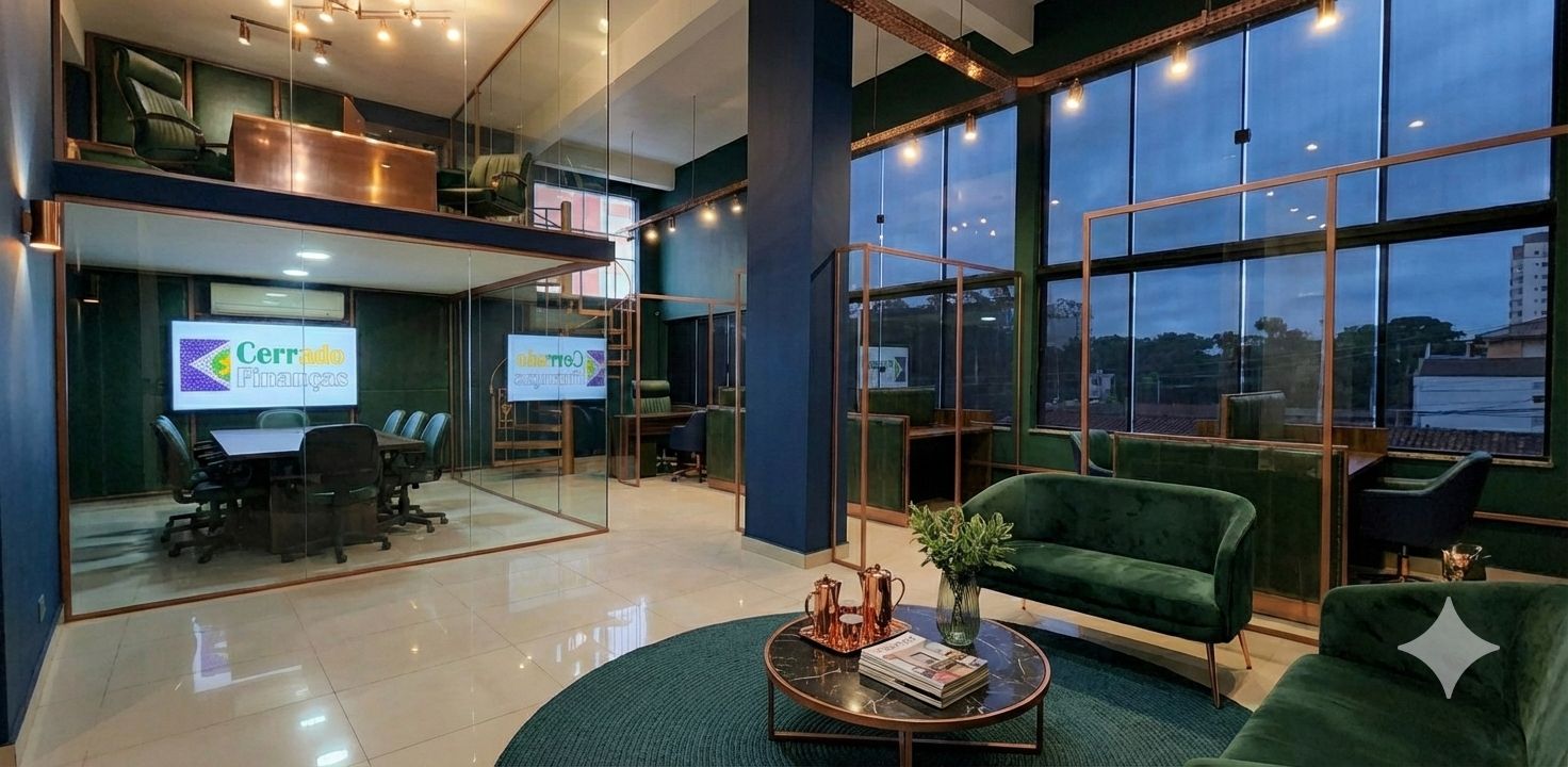 Sede Cerrado Finanças